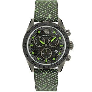 Versace Greca Dome Chrono Watch *Brand New in Box*